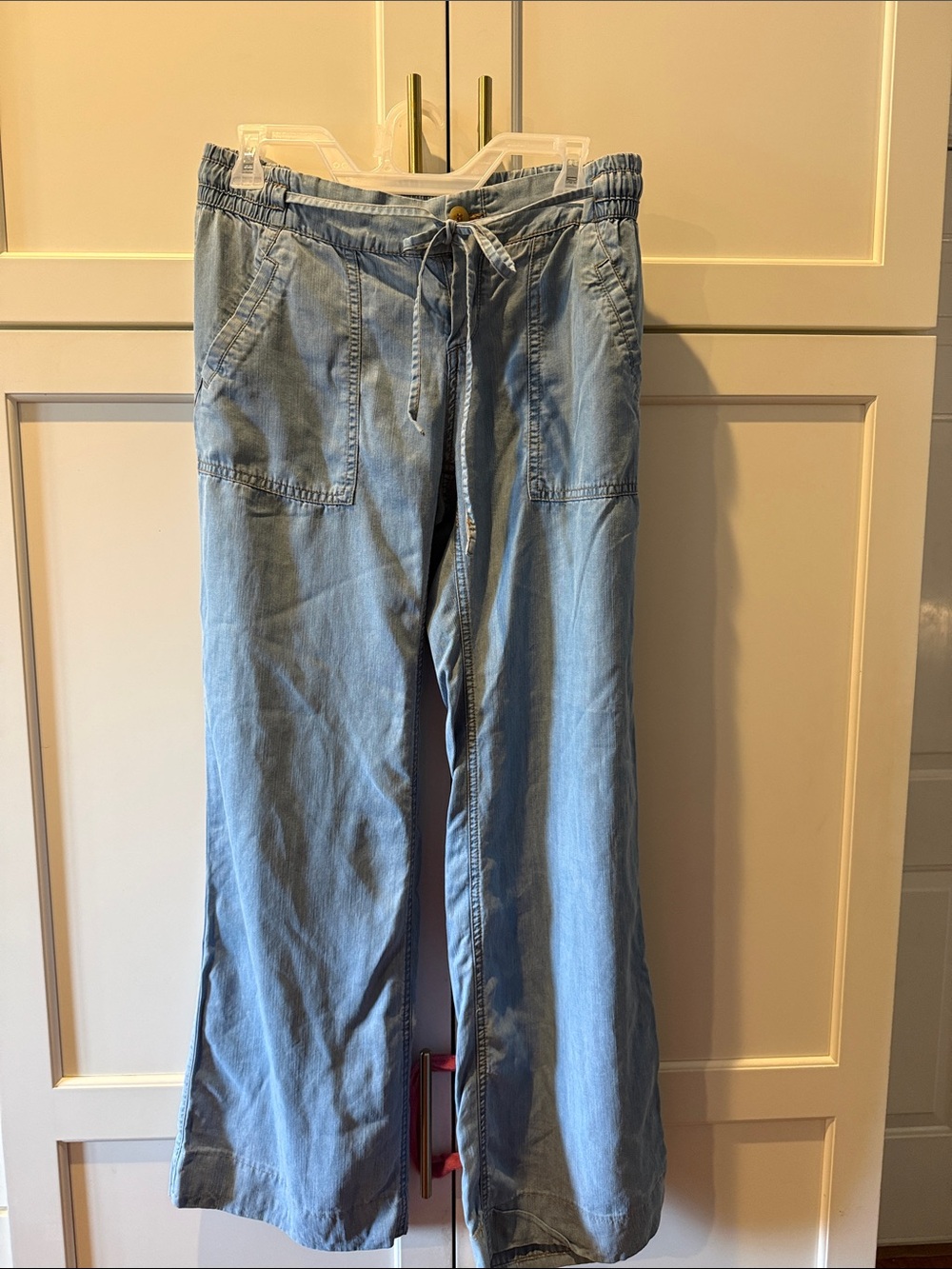 Kut from the Kloth Light Blue Women’s Tie-Waist Casual Jeans size 4